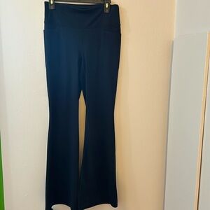 Jockey Yoga Pants Black Size Medium- new no tags